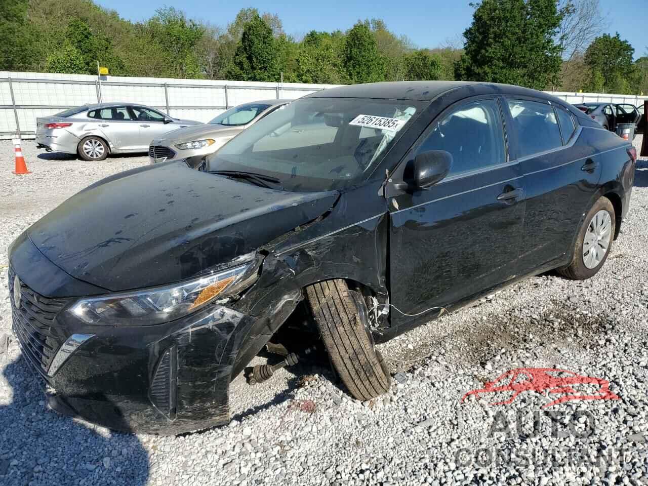 NISSAN SENTRA 2025 - 3N1AB8BVXSY285503