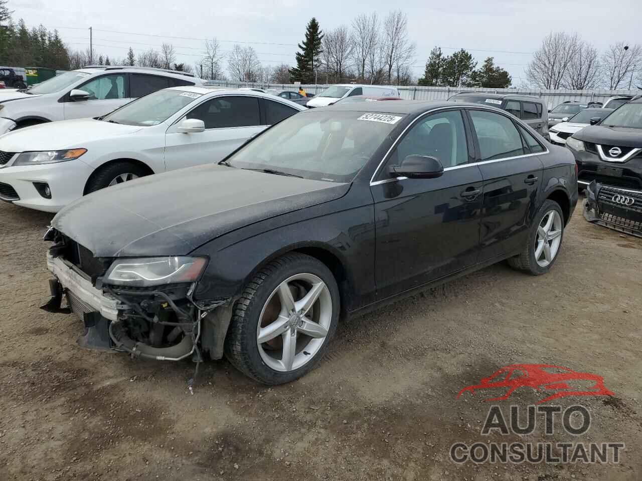 AUDI A4 2010 - WAUFFCFL3AN020238