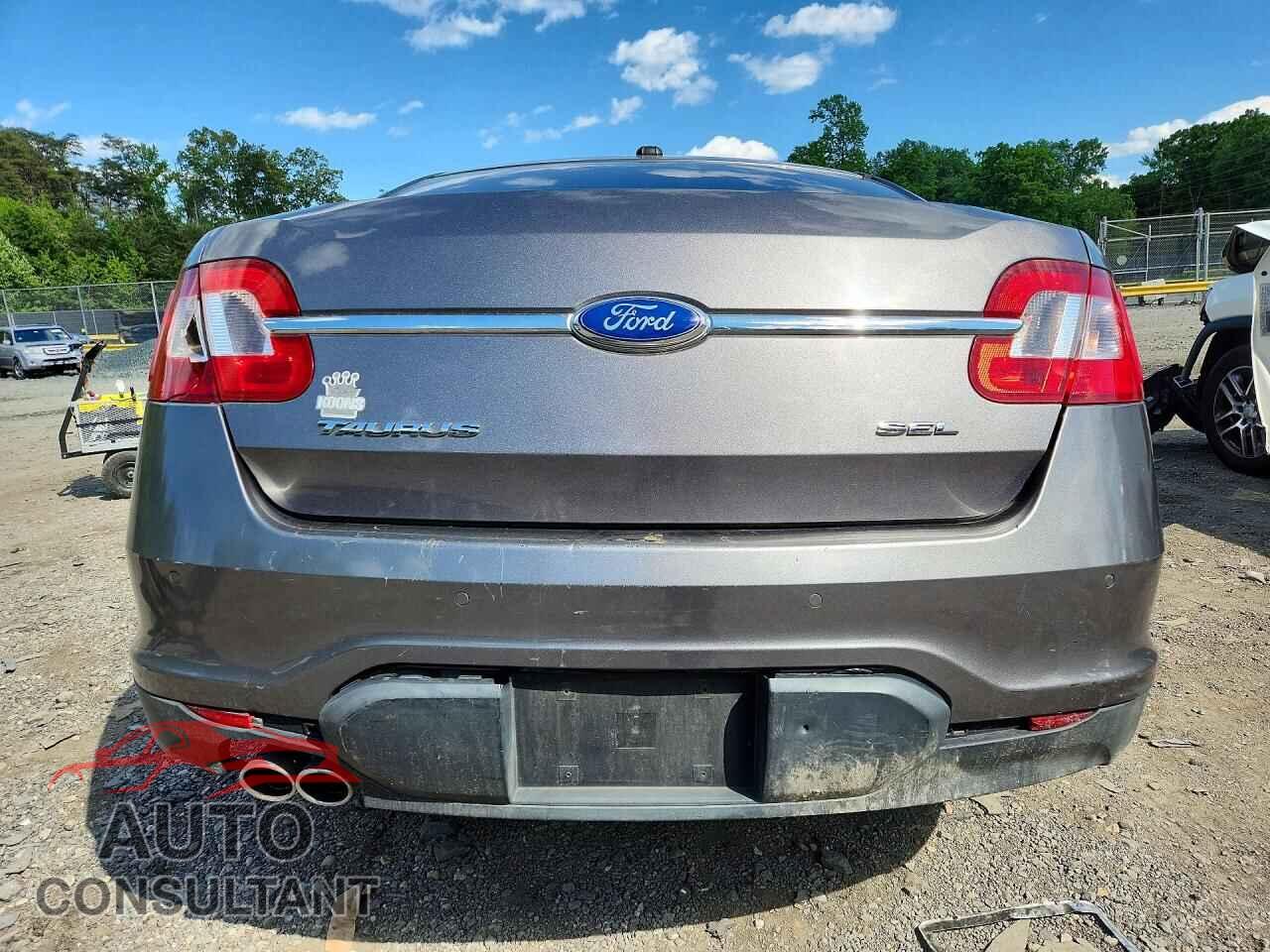 FORD TAURUS 2012 - 1FAHP2EW2CG140141
