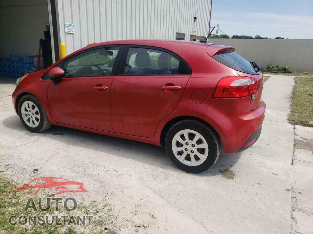 KIA RIO 2014 - KNADM5A35E6347336