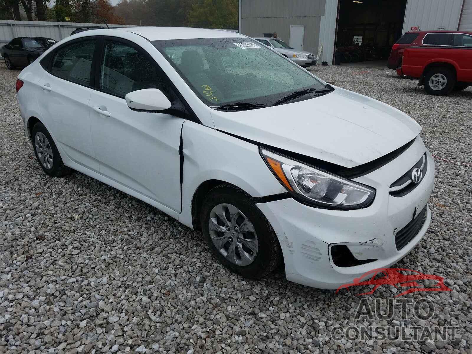 HYUNDAI ACCENT 2017 - KMHCT4AE6HU346138