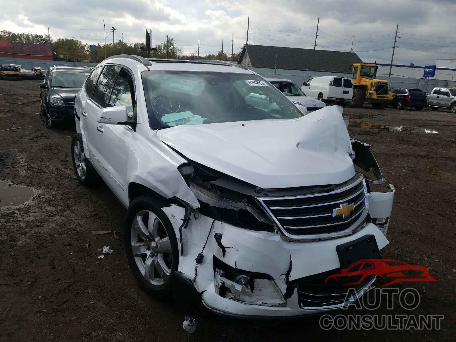 CHEVROLET TRAVERSE 2016 - 1GNKRJKD0GJ269762