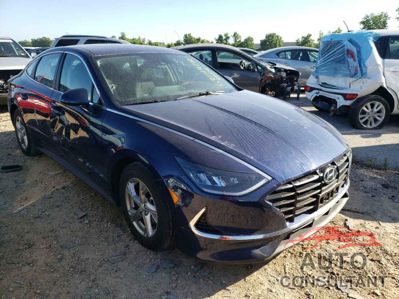 HYUNDAI SONATA 2021 - 5NPEG4JA8MH126986