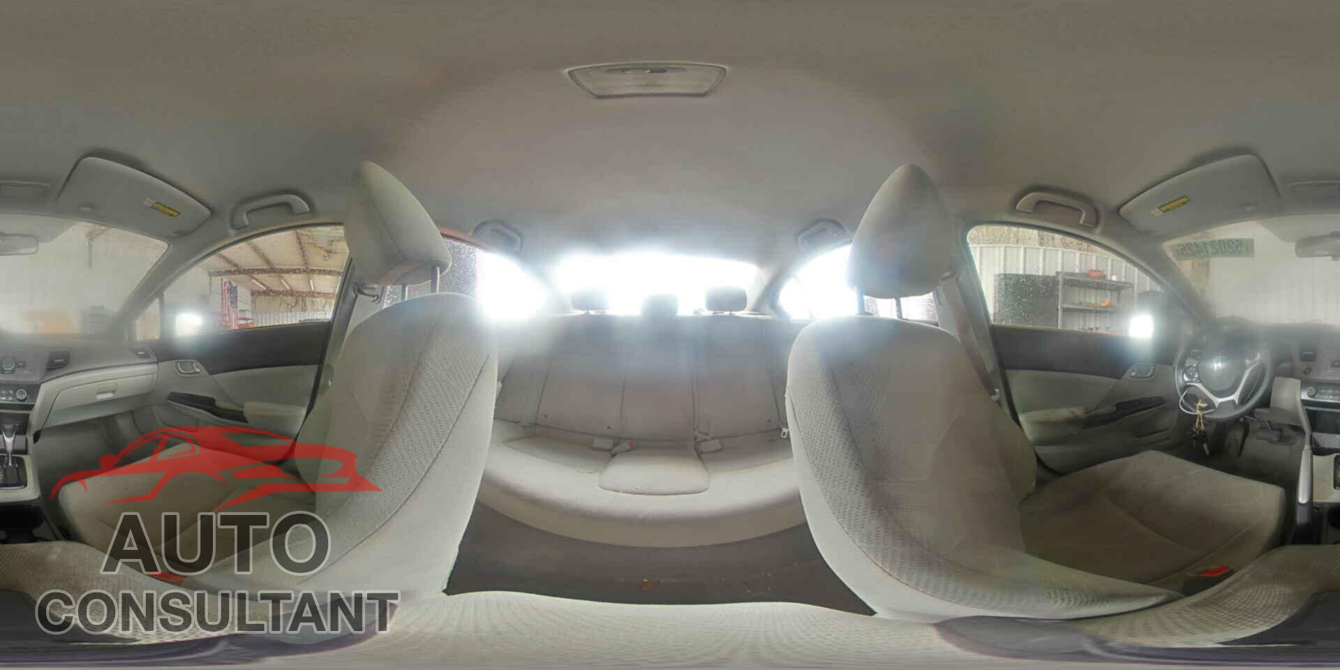 HONDA CIVIC 2012 - 2HGFB2F59CH612685