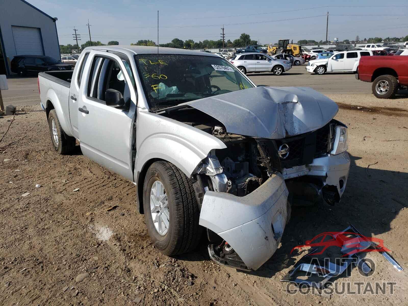 NISSAN FRONTIER 2020 - 1N6ED0FB6LN714870