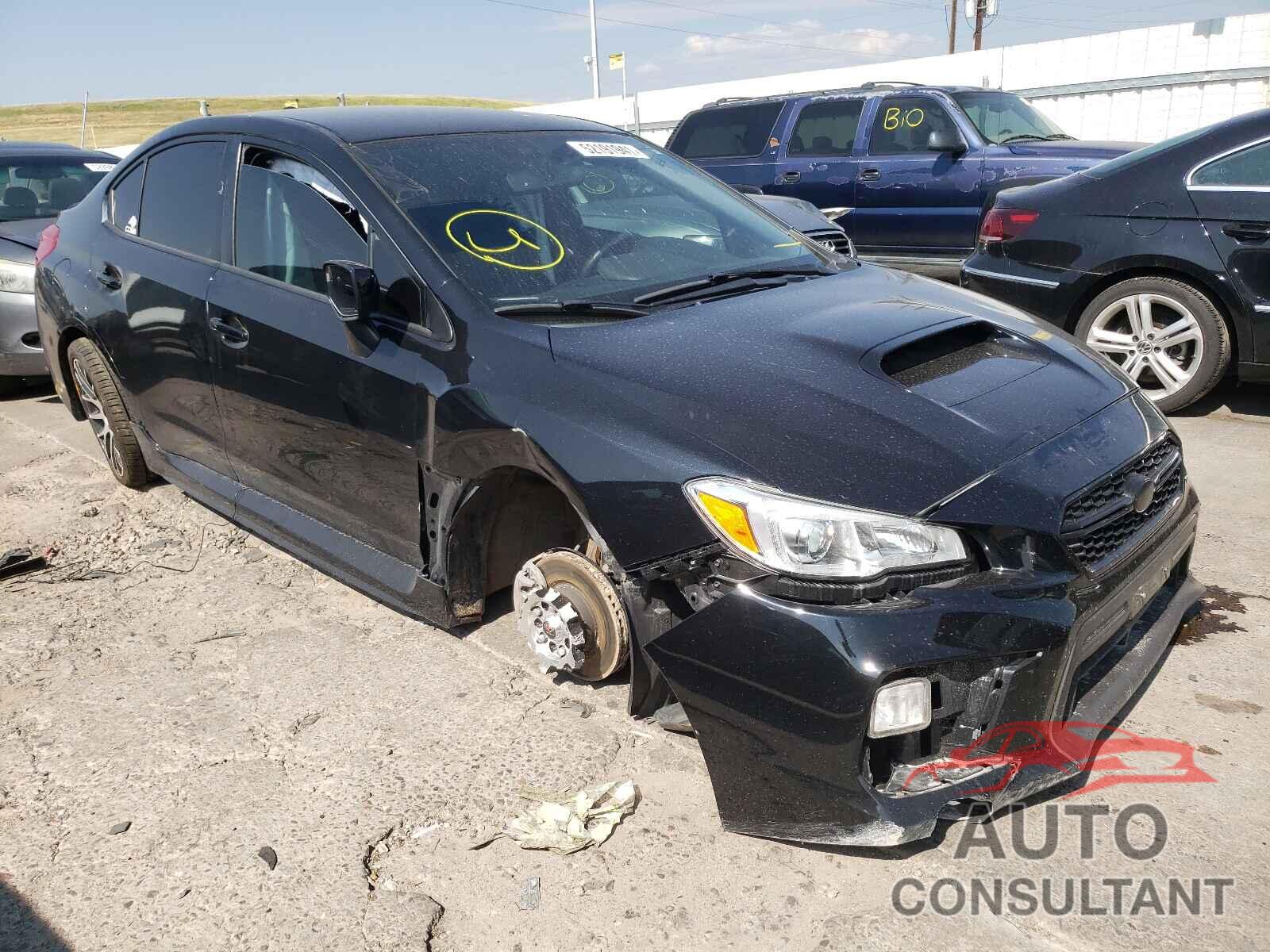 SUBARU WRX 2018 - JF1VA1A68J9824486