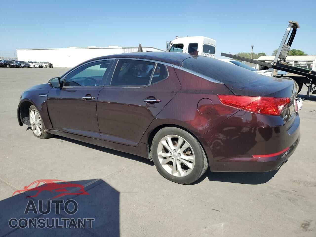 KIA OPTIMA 2013 - 5XXGM4A76DG202013