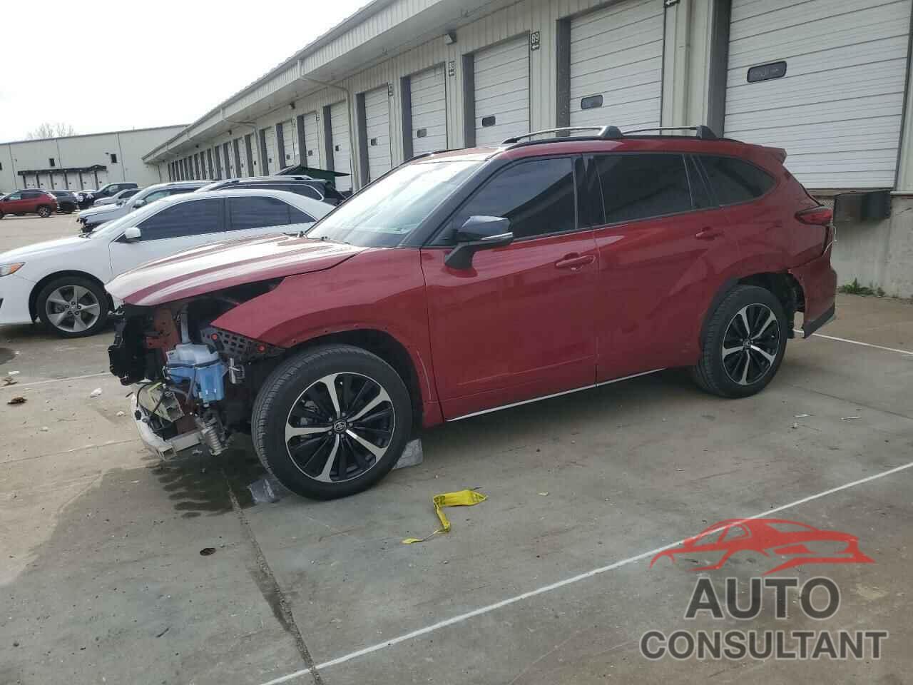 TOYOTA HIGHLANDER 2021 - 5TDJZRBH8MS146280