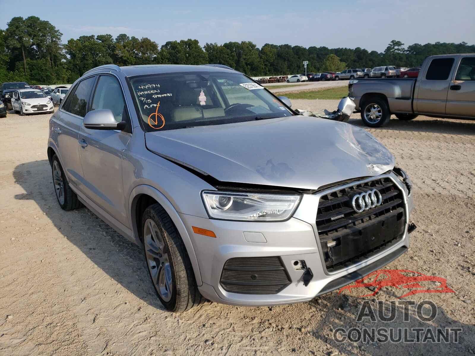 AUDI Q3 2017 - WA1JCCFSXHR002331