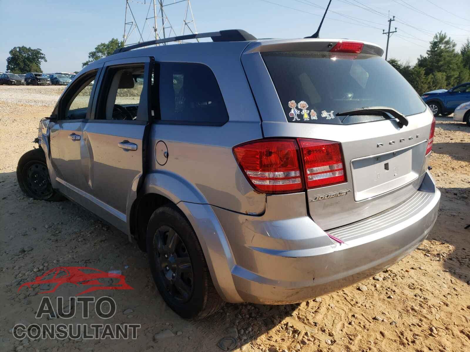 DODGE JOURNEY 2017 - 3C4PDCAB2HT605270