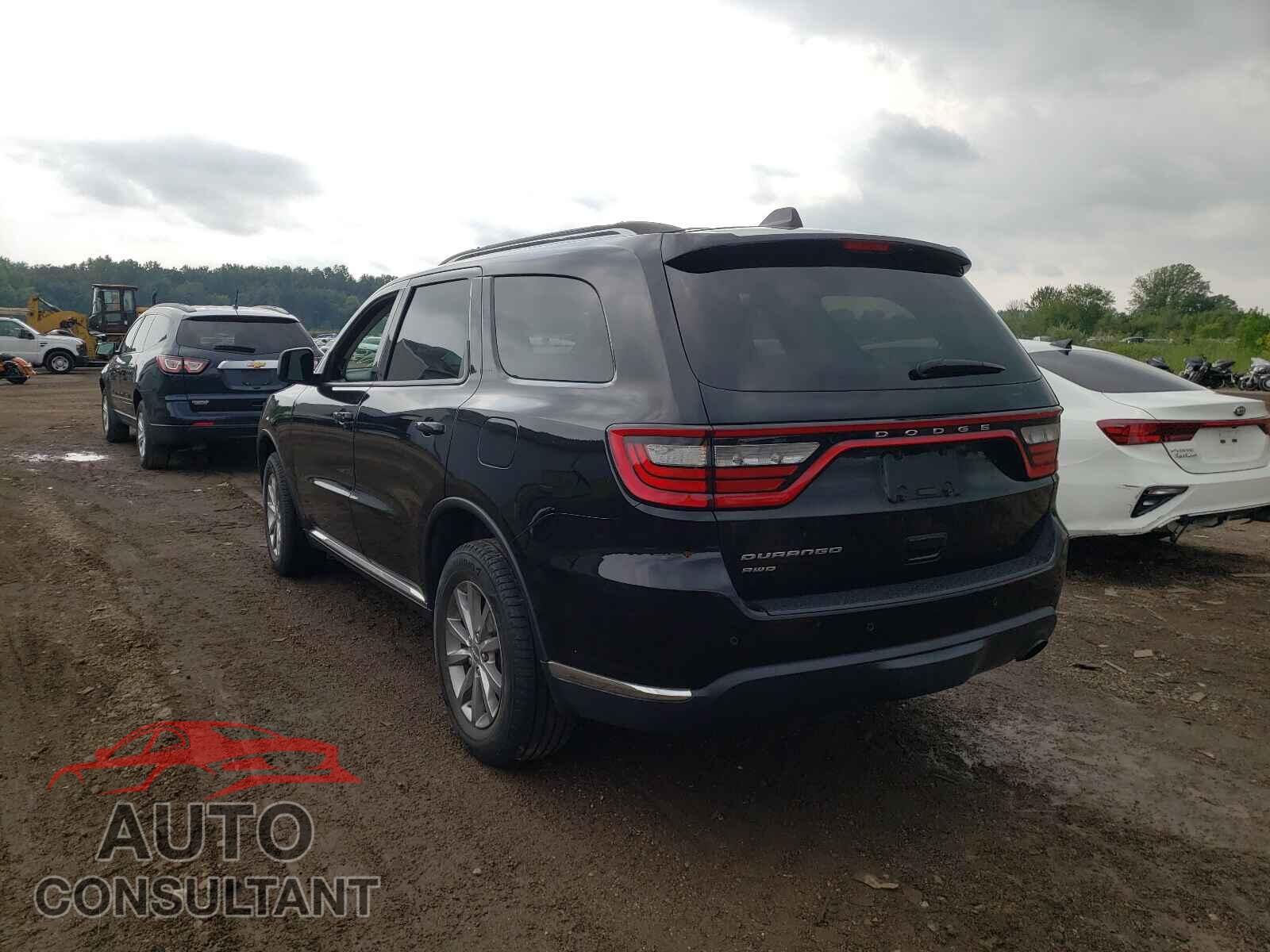 DODGE DURANGO 2017 - 1C4RDJAG9HC937310