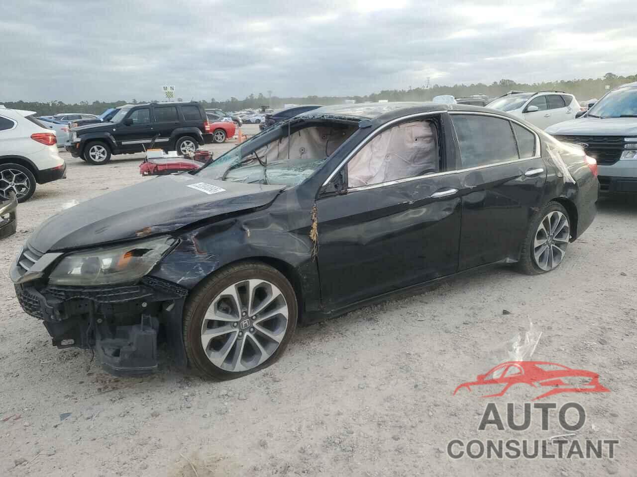 HONDA ACCORD 2013 - 1HGCR2E50DA125195