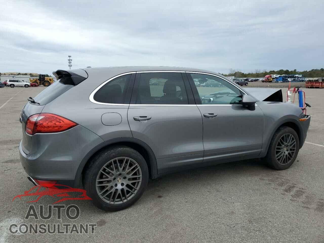 PORSCHE CAYENNE 2013 - WP1AB2A27DLA85903