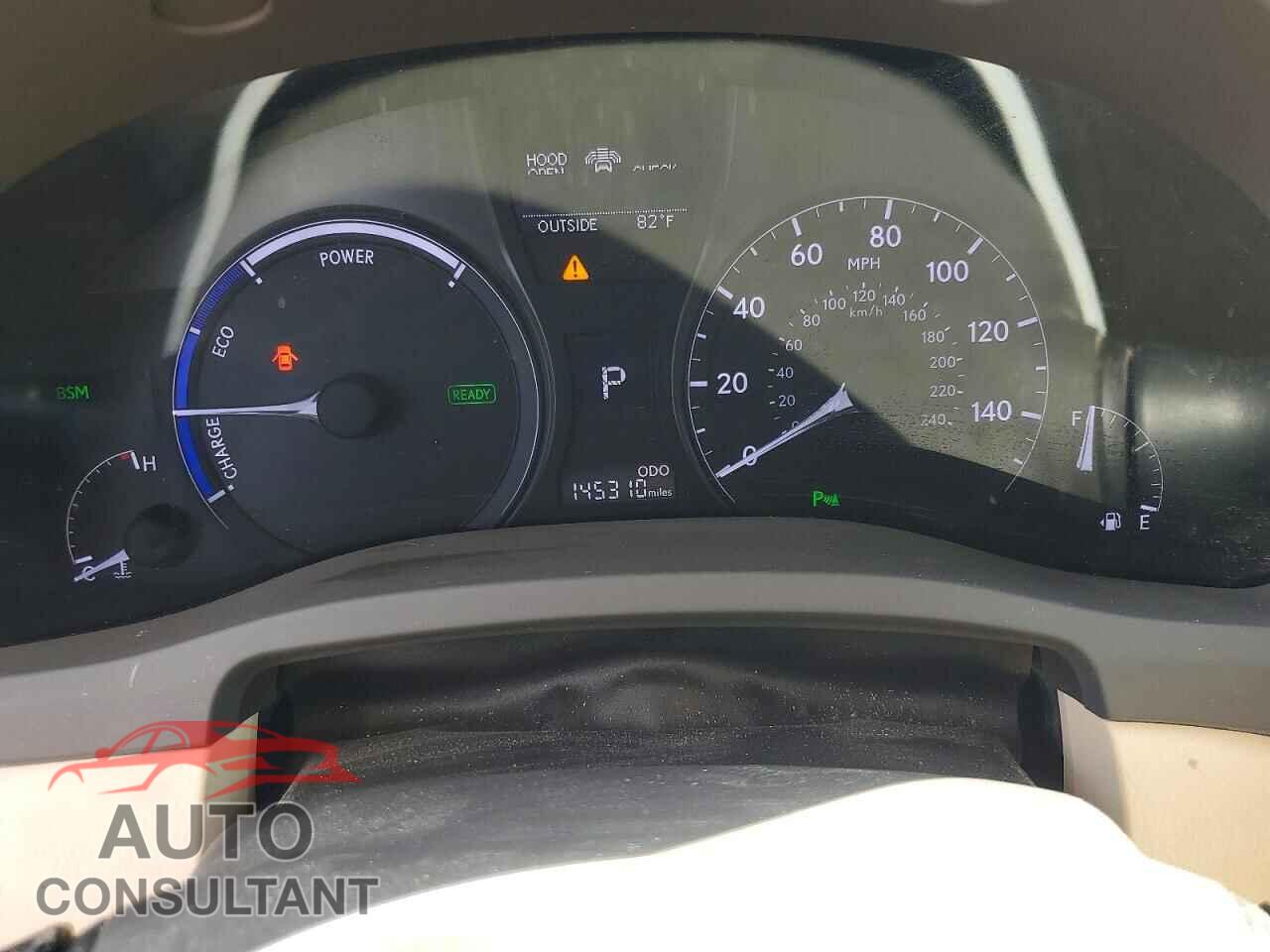 LEXUS RX450 2013 - JTJBC1BA8D2064113