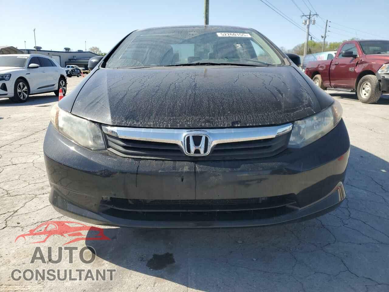 HONDA CIVIC 2012 - 19XFB2F55CE012479