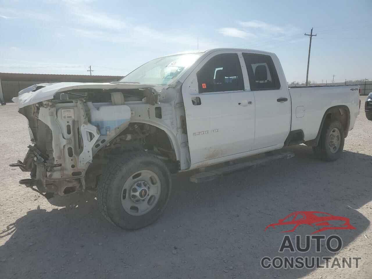 CHEVROLET SILVERADO 2022 - 1GC5YLE7XNF243194