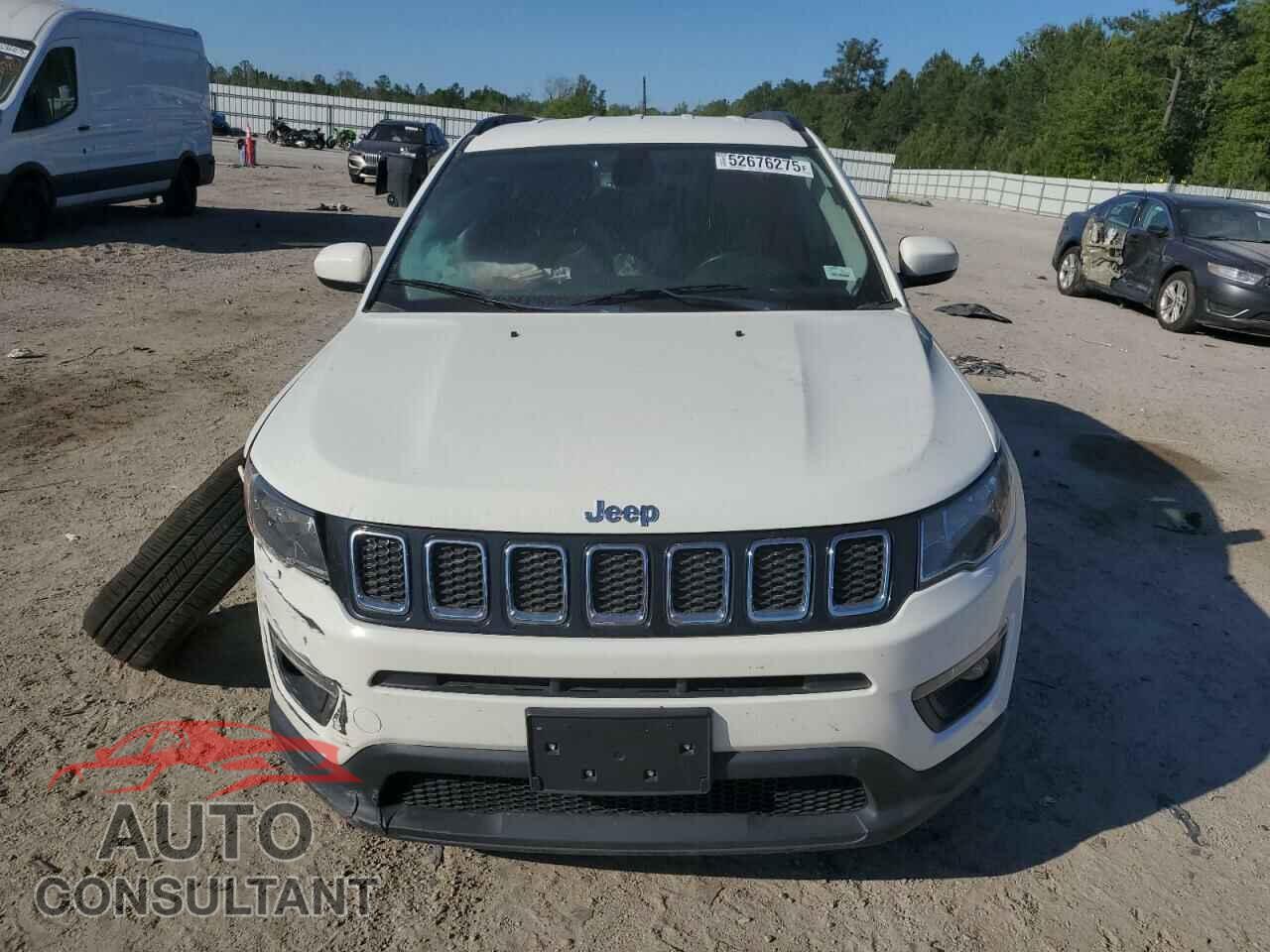 JEEP COMPASS 2020 - 3C4NJDBB0LT101376