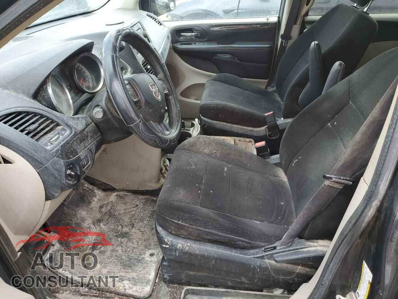 DODGE CARAVAN 2012 - 2C4RDGBG5CR397651