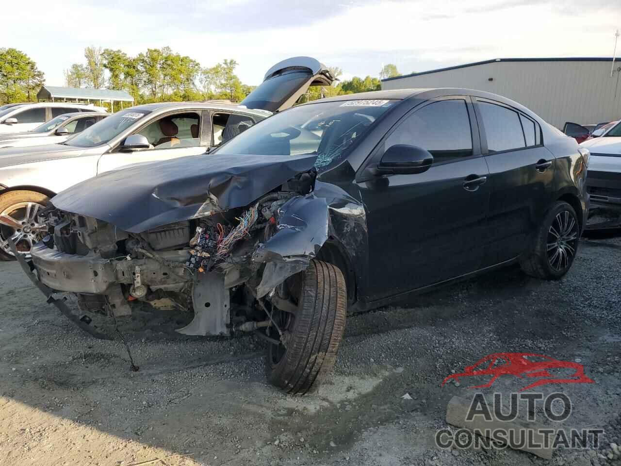 MAZDA MAZDA3 2010 - JM1BL1S51A1301872