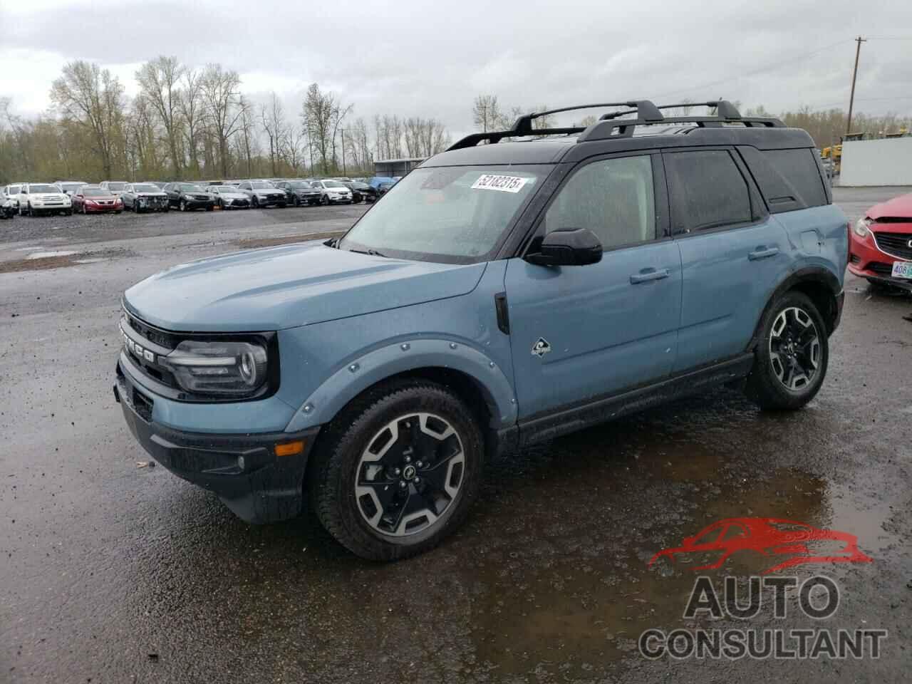 FORD BRONCO 2022 - 3FMCR9C63NRD00979