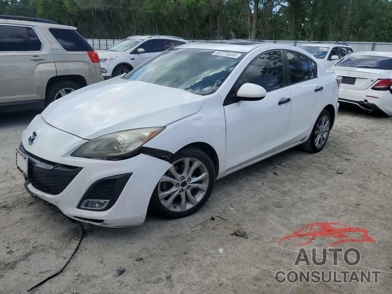 MAZDA MAZDA3 2011 - JM1BL1W60B1380147