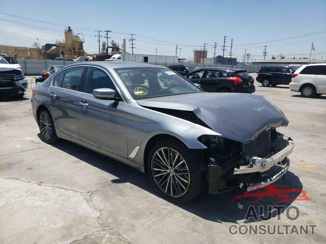 BMW 5 SERIES 2018 - WBAJA9C53JB253197