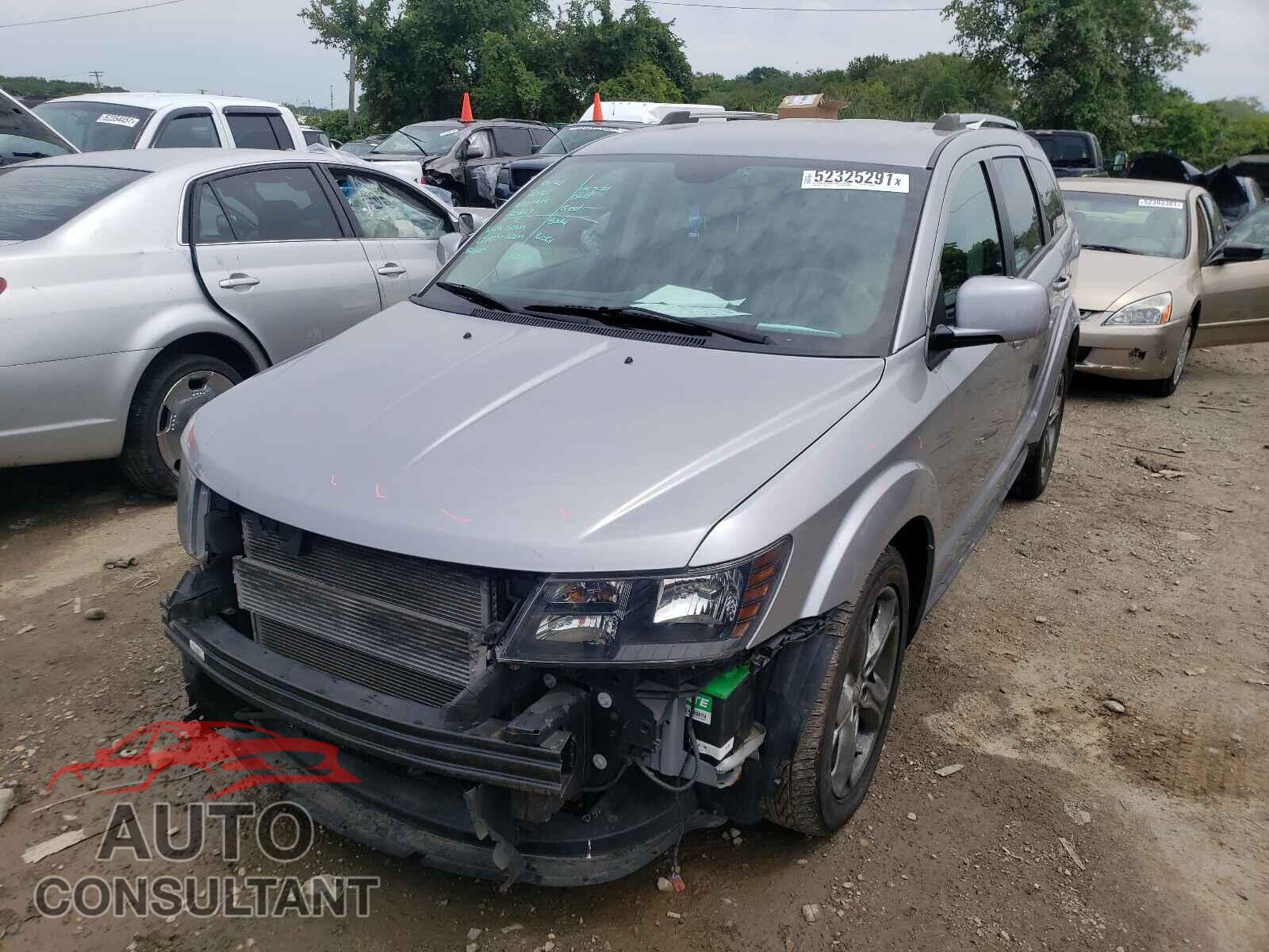 DODGE JOURNEY 2017 - 3C4PDCGG6HT576519