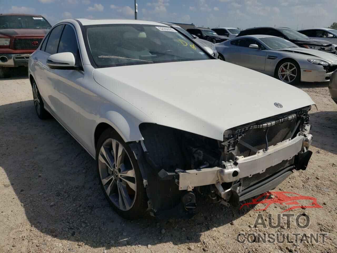 MERCEDES-BENZ C-CLASS 2018 - 55SWF4HB8JU268298