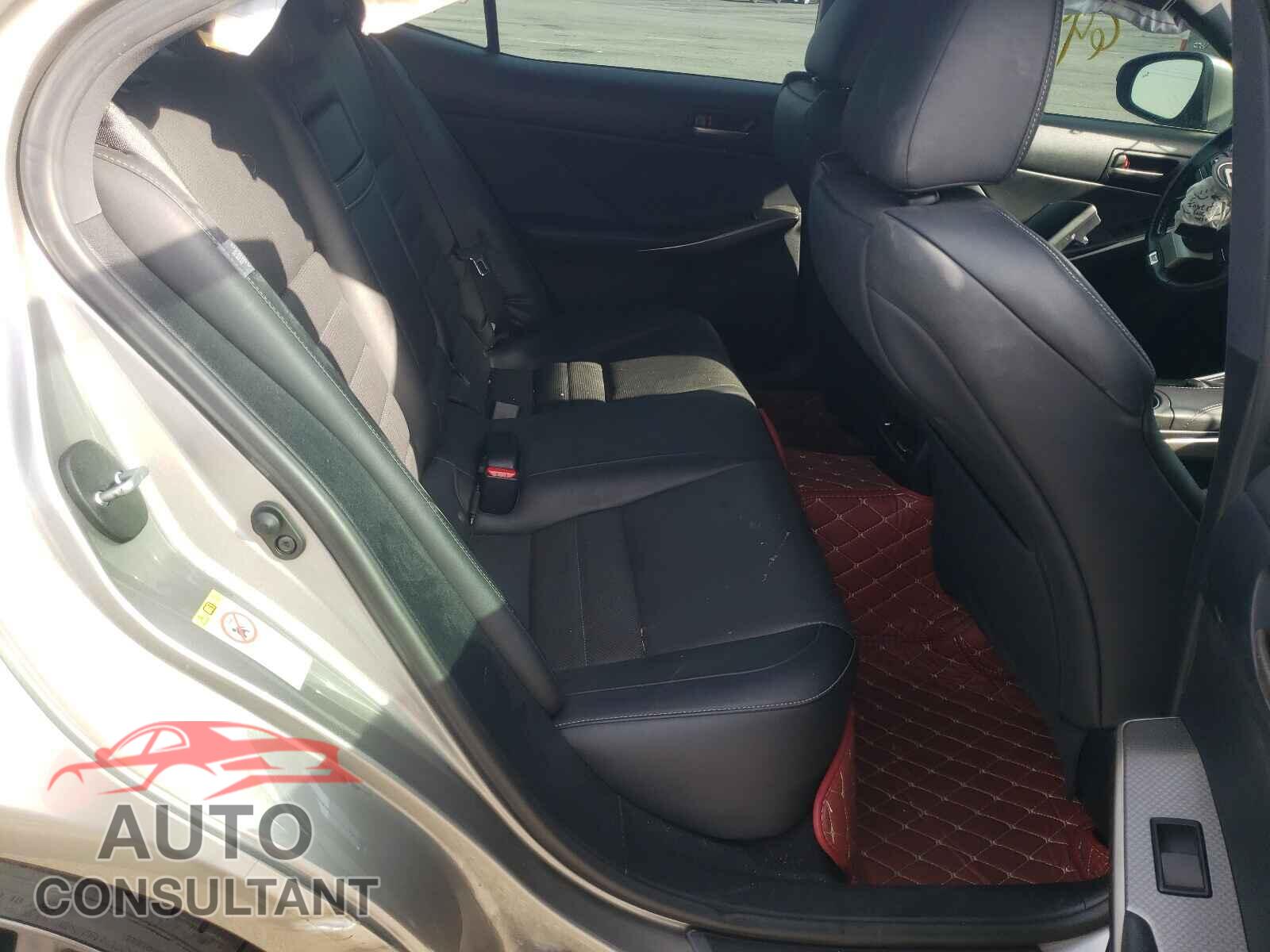 LEXUS IS 2017 - JTHBA1D24H5041803