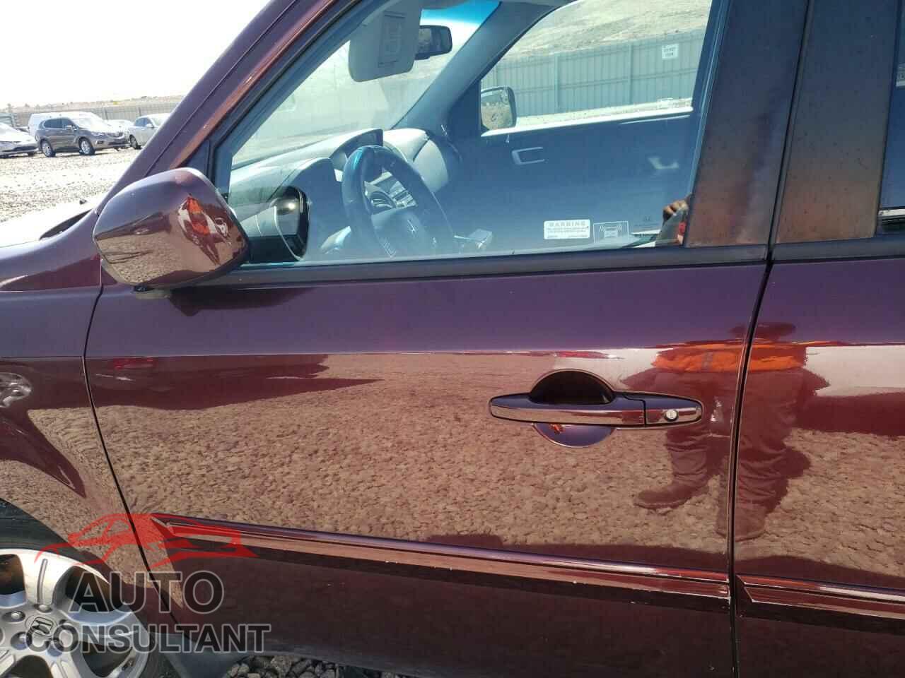 HONDA PILOT 2012 - 5FNYF4H75CB056791