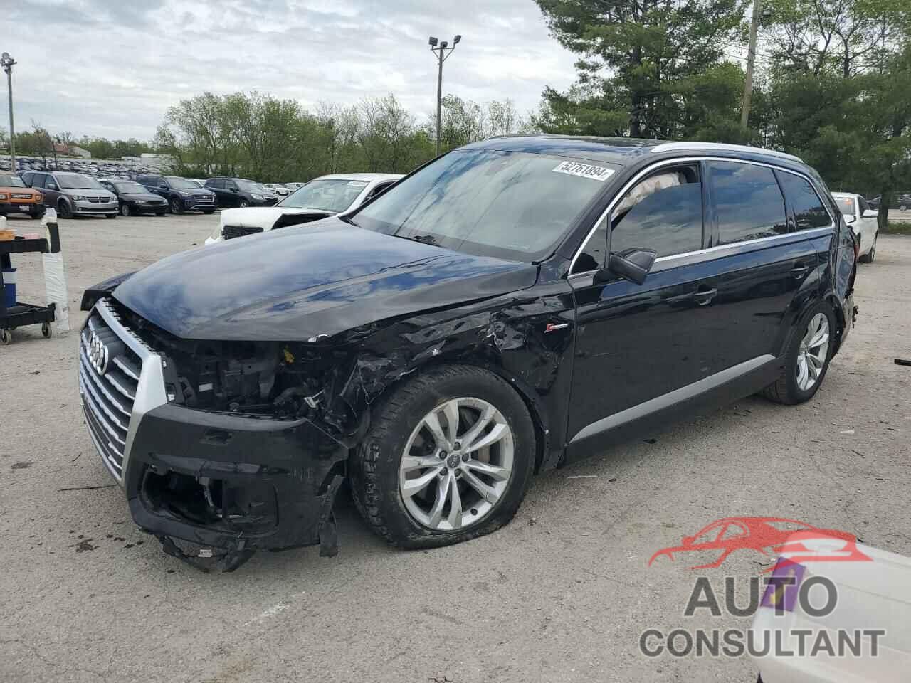 AUDI Q7 2017 - WA1LAAF75HD003074