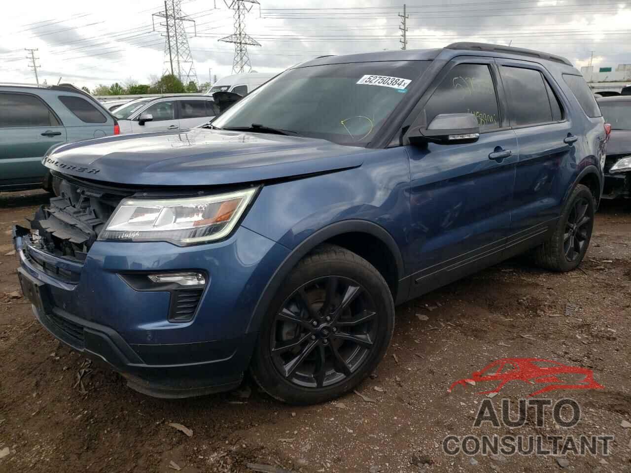 FORD EXPLORER 2019 - 1FM5K8DH8KGB35859