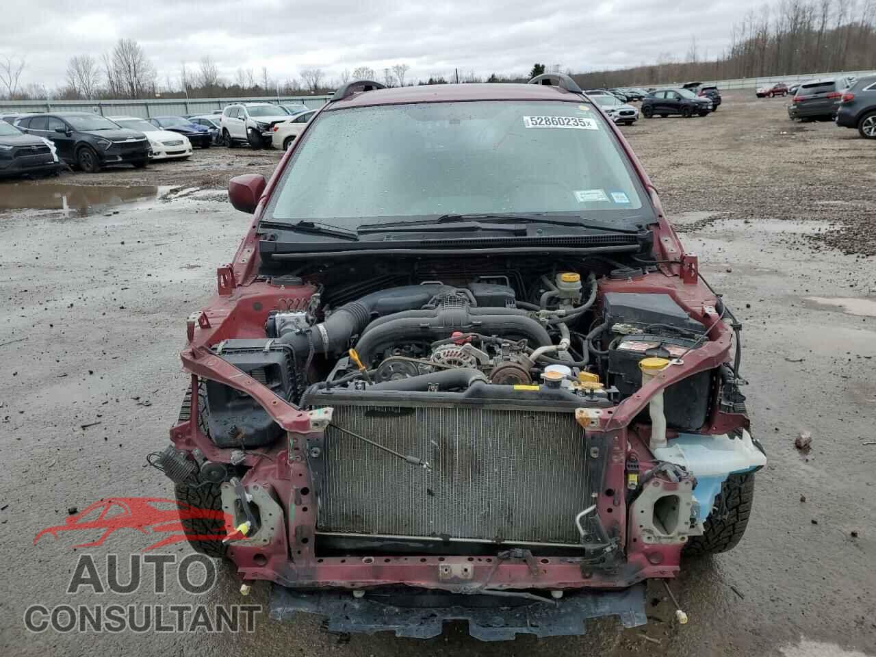 SUBARU XV 2013 - JF2GPACC7D2895505