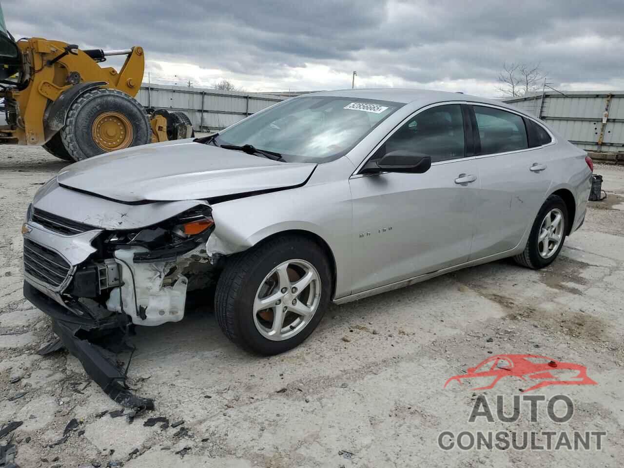 CHEVROLET MALIBU 2017 - 1G1ZB5ST7HF199667