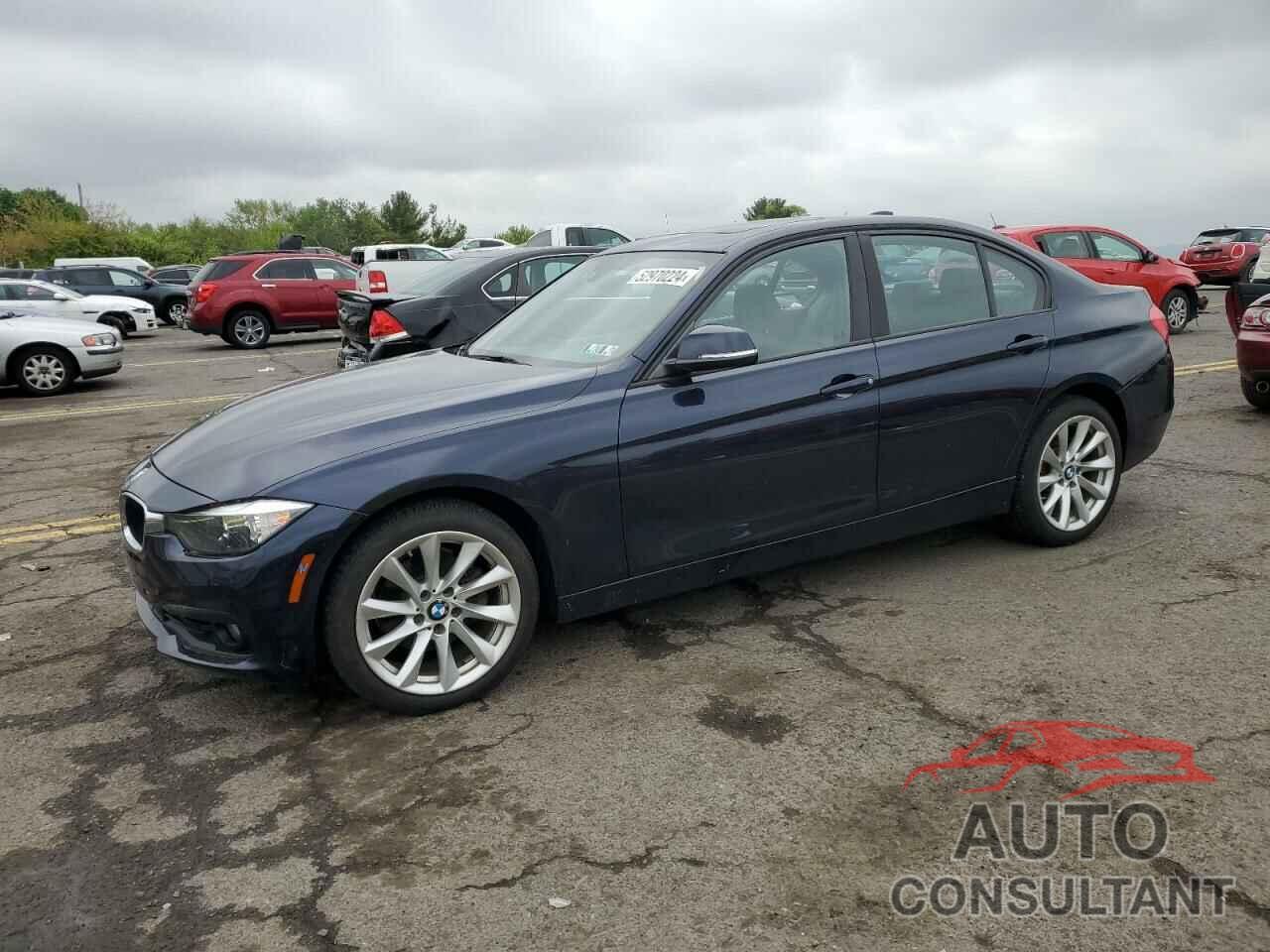 BMW 3 SERIES 2017 - WBA8E5G59HNU22458