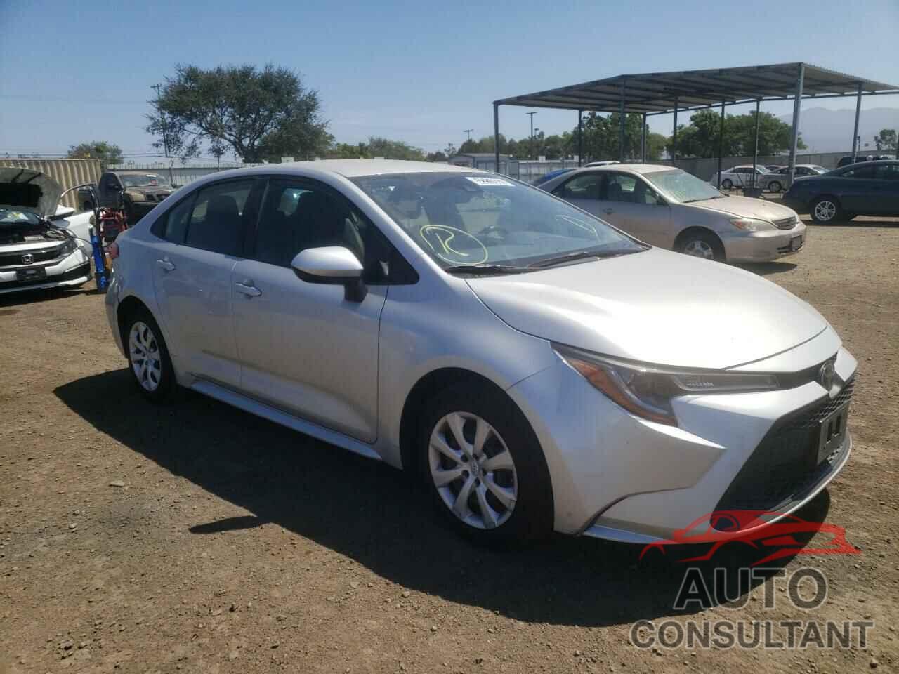 TOYOTA COROLLA 2020 - JTDEPRAE8LJ051079