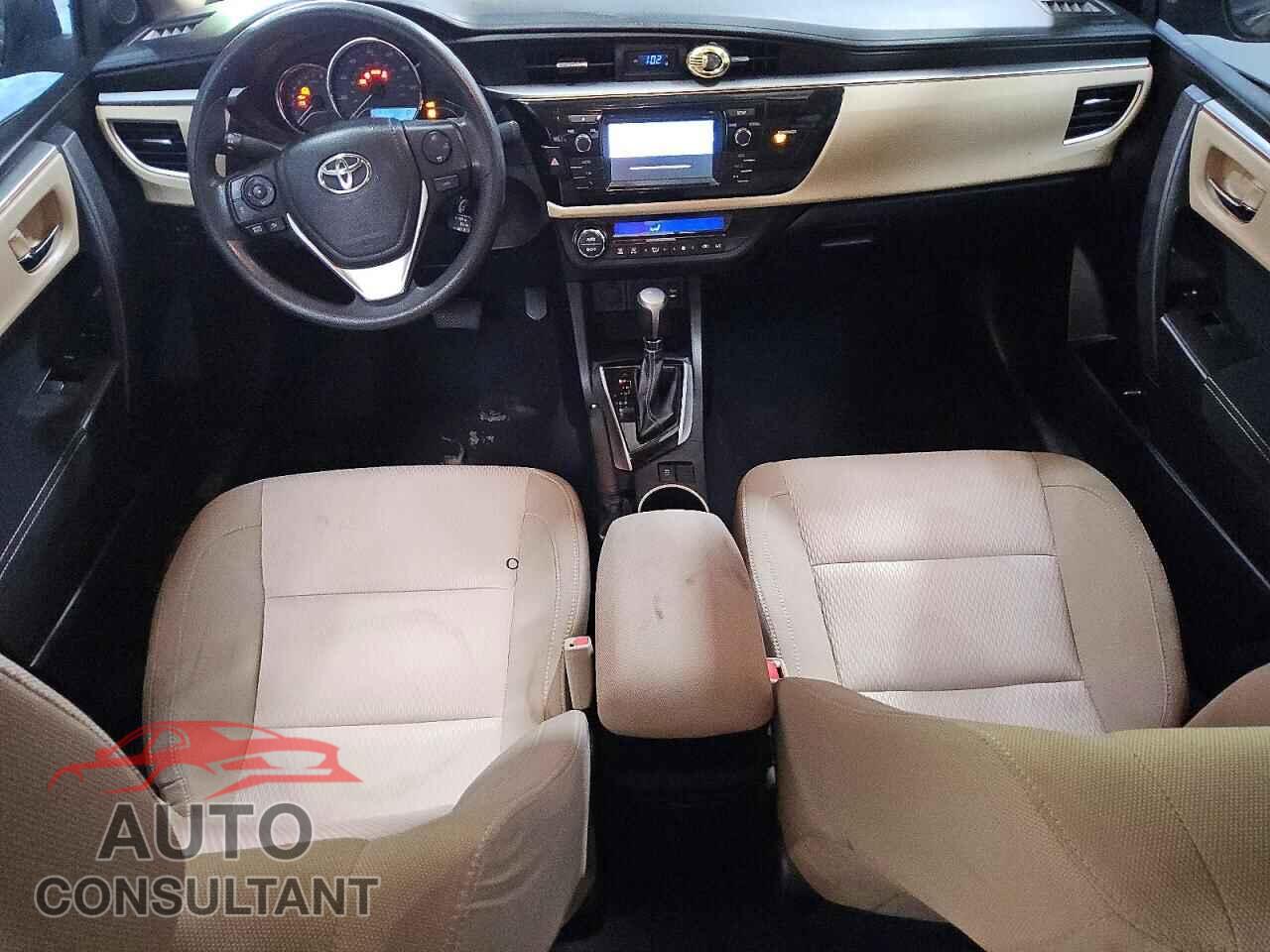 TOYOTA COROLLA 2014 - 2T1BURHE2EC006462