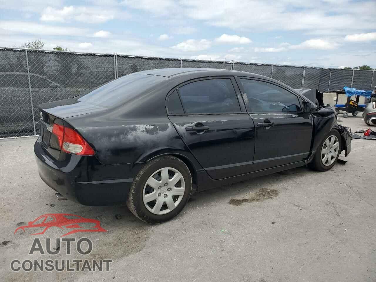 HONDA CIVIC 2010 - 2HGFA1F5XAH588648