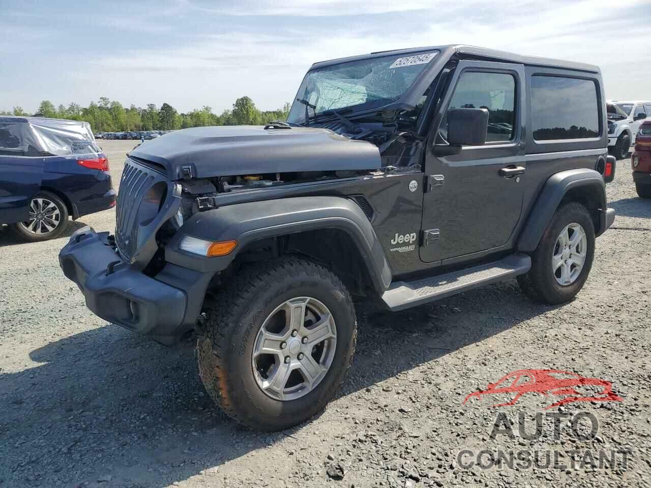 JEEP WRANGLER 2018 - 1C4GJXAG7JW242430