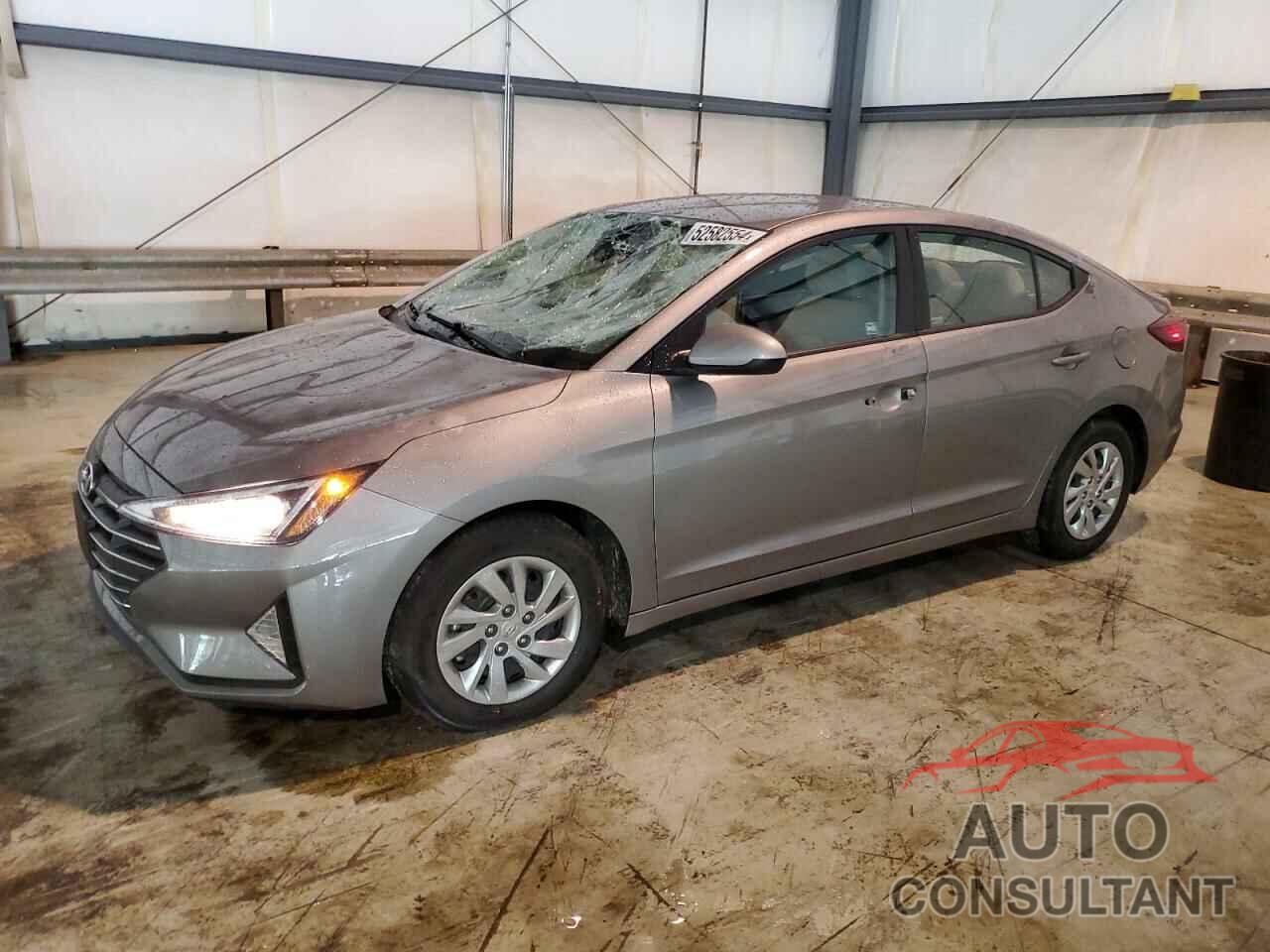 HYUNDAI ELANTRA 2020 - KMHD74LF9LU913773