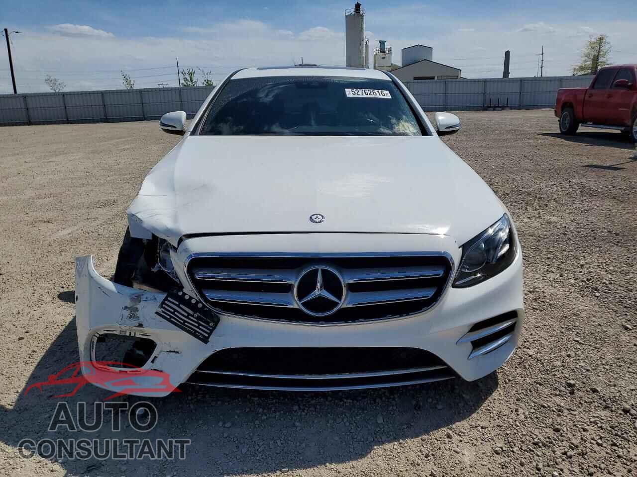 MERCEDES-BENZ E-CLASS 2017 - WDDZF4KB1HA059341