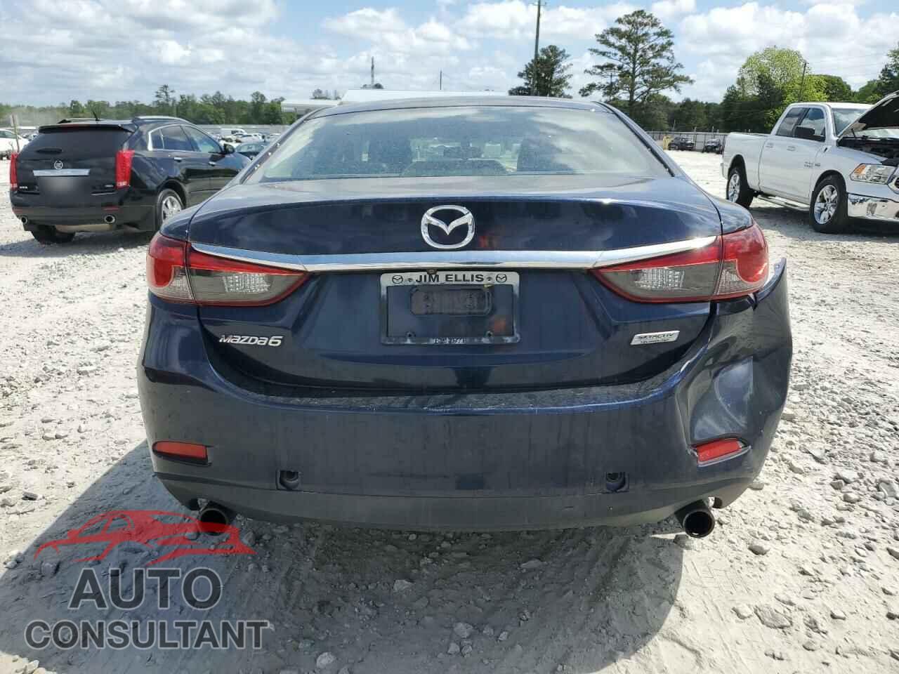 MAZDA 6 2016 - JM1GJ1V54G1449093