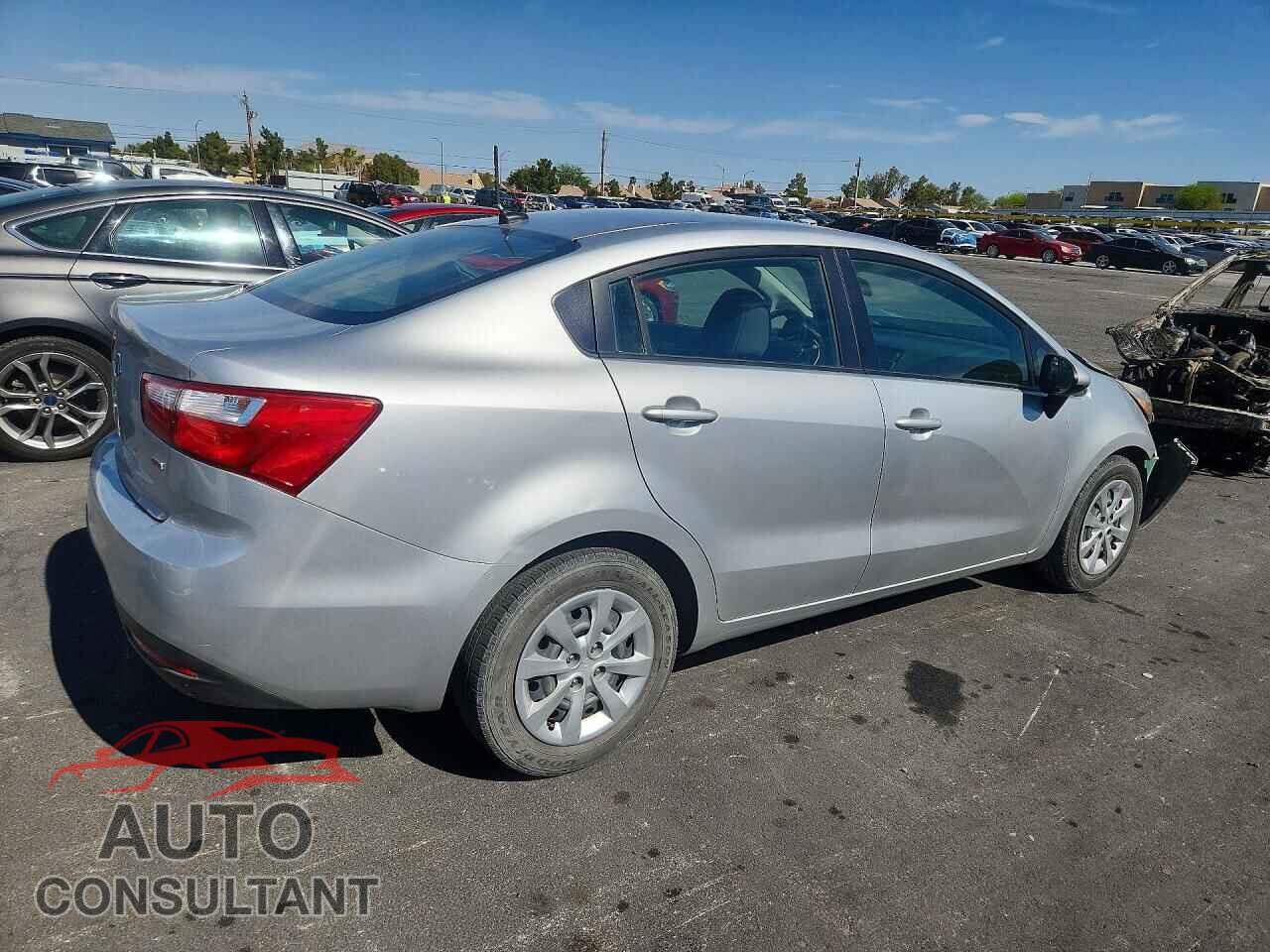 KIA RIO 2013 - KNADM4A3XD6098976