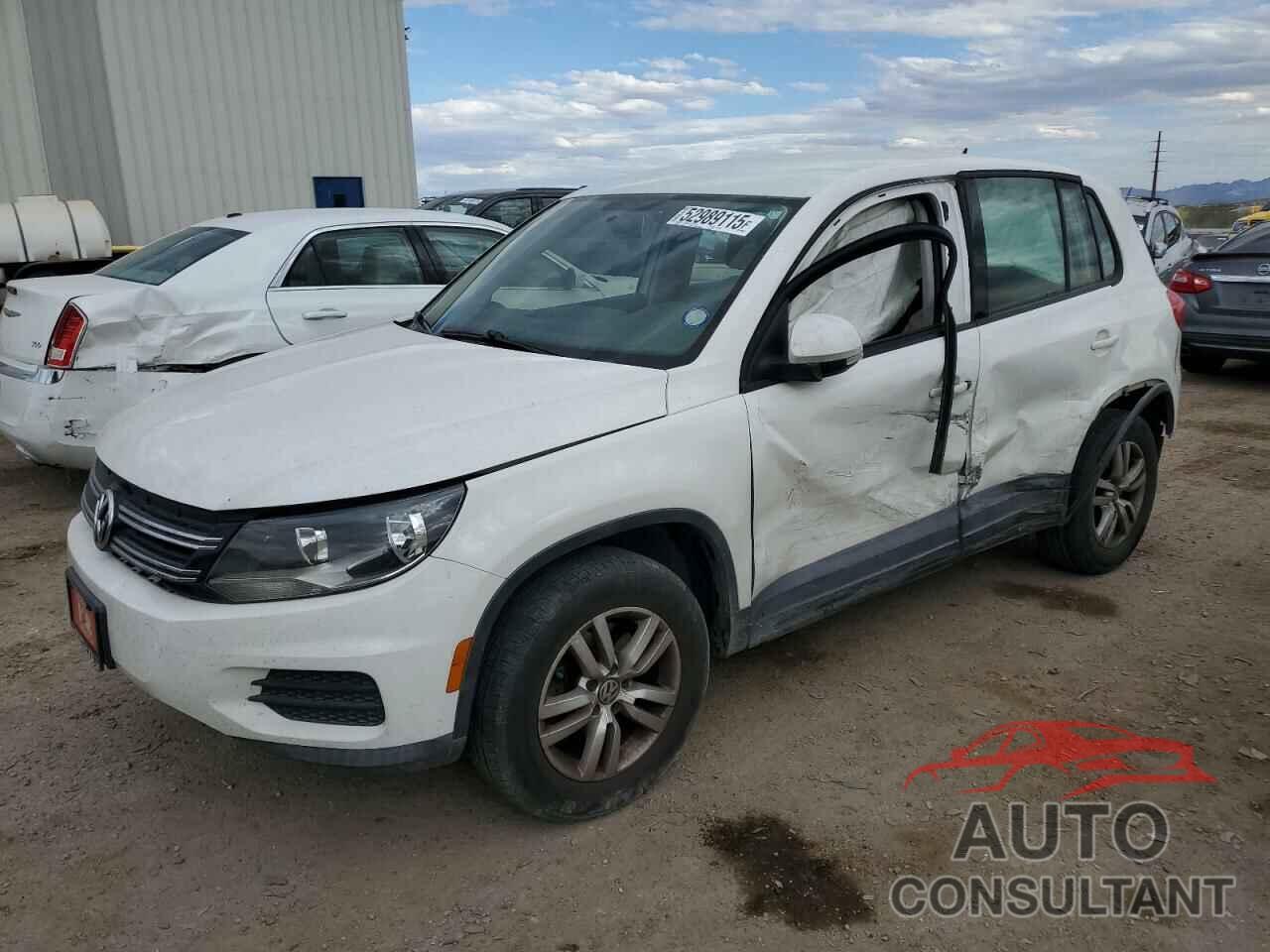 VOLKSWAGEN TIGUAN 2013 - WVGAV7AX1DW543821