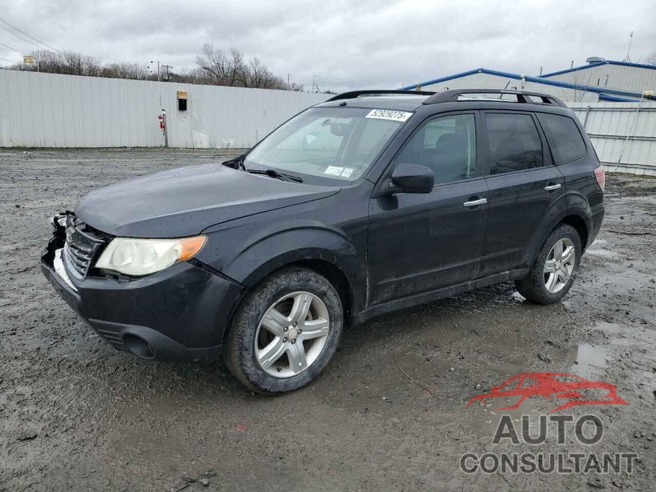 SUBARU FORESTER 2010 - JF2SH6CC0AH704133
