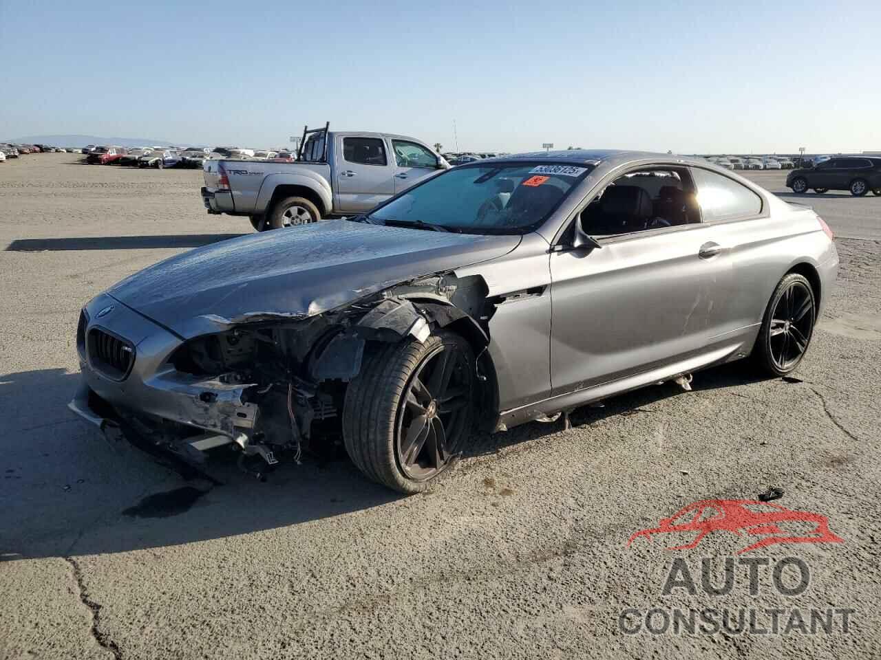 BMW 6 SERIES 2012 - WBALX3C57CC528782