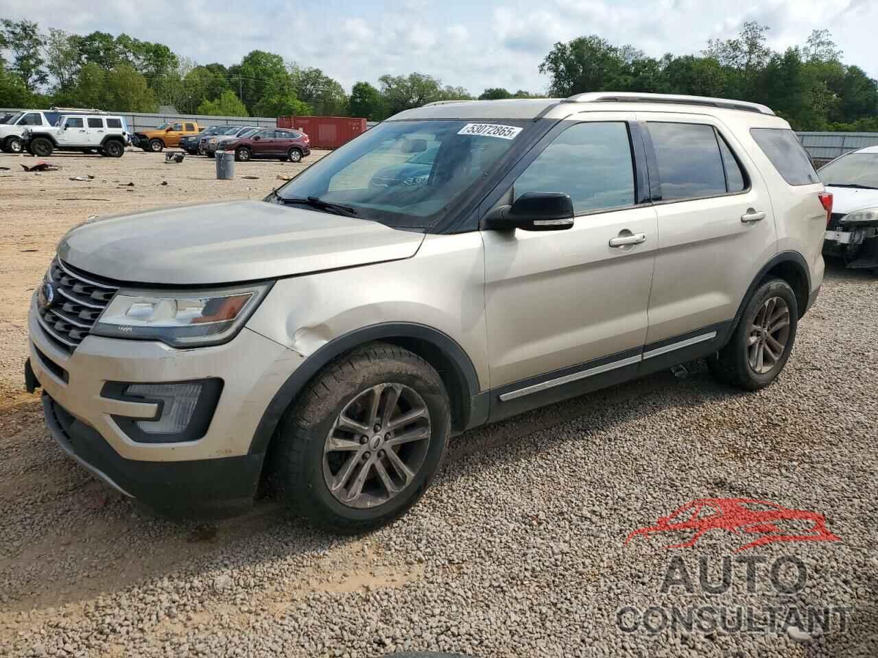 FORD EXPLORER 2017 - 1FM5K7D86HGA08241