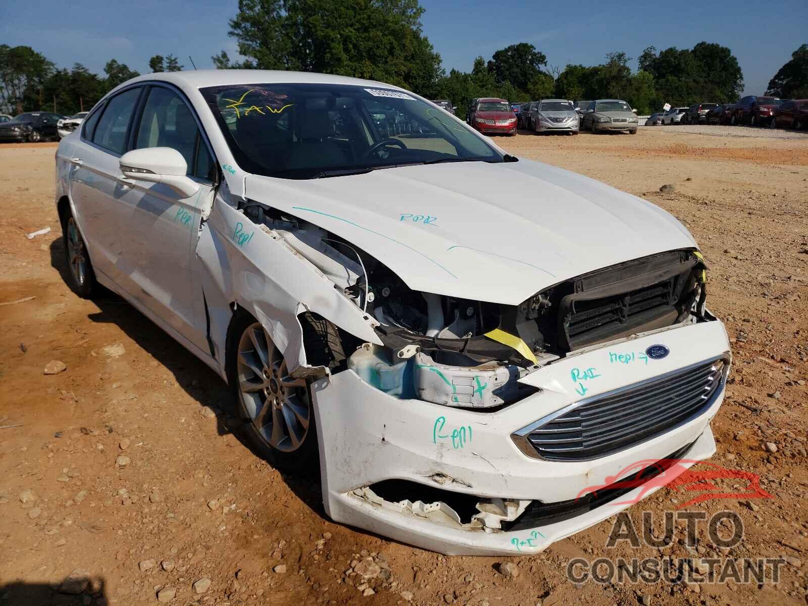 FORD FUSION 2017 - 3FA6P0HDXHR132147