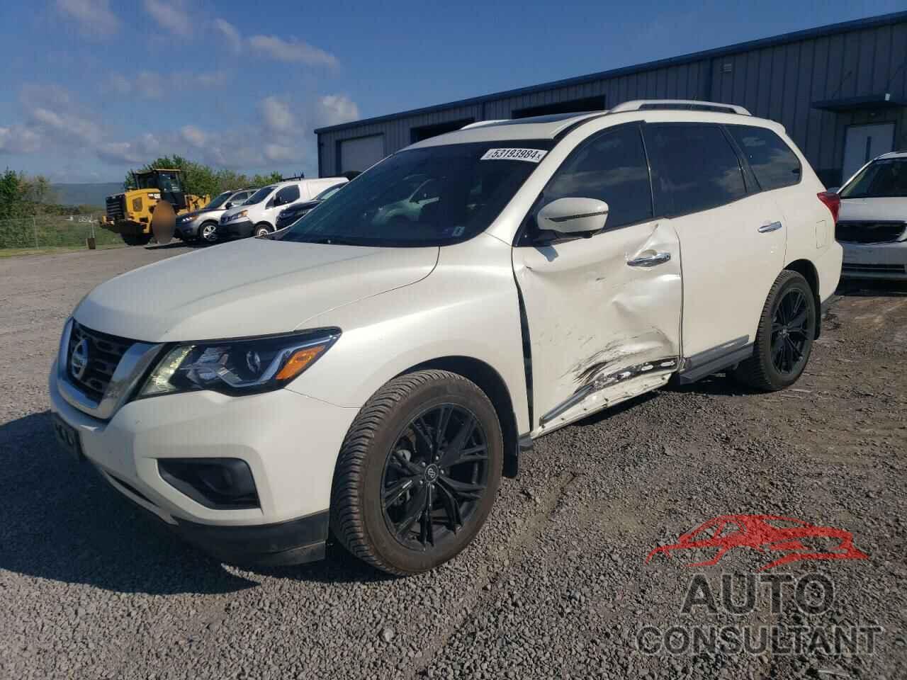 NISSAN PATHFINDER 2017 - 5N1DR2MM6HC633673