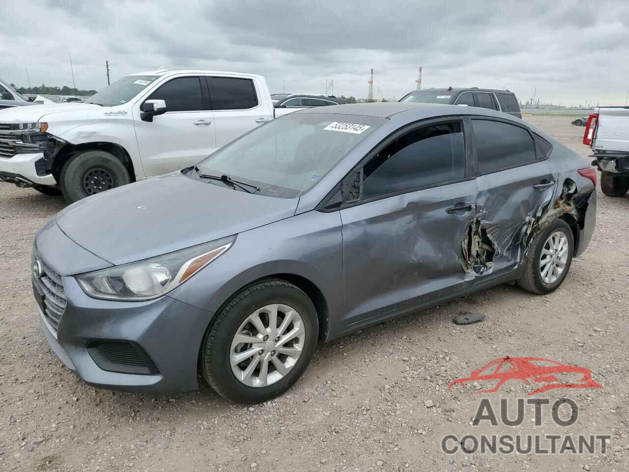 HYUNDAI ACCENT 2018 - 3KPC24A34JE010689